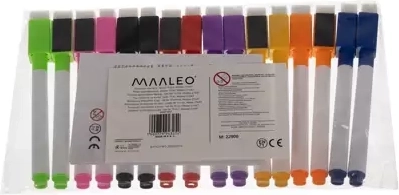 8 colors, 16 markers total