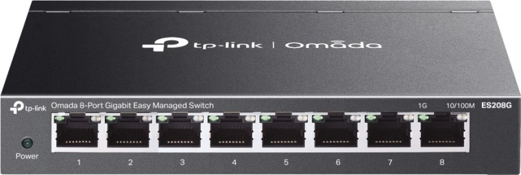 Omada 8-pordiline gigabitine Easy Managed lüliti