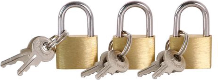 20 mm tabalukukomplekt – 3 tk