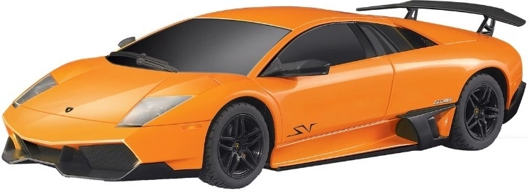 Rastar Lamborghini Murciélago kaugjuhtimisega 1:24 - oranž