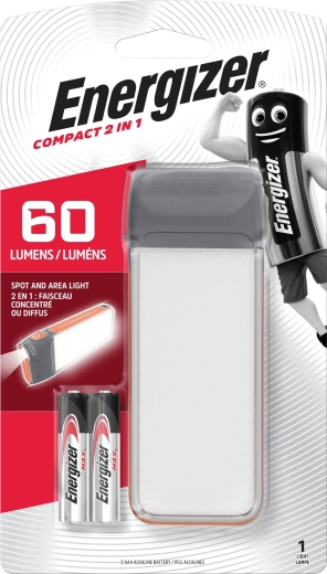 Energizer Fusion Compact 2v1 taskulamp – 1 tk