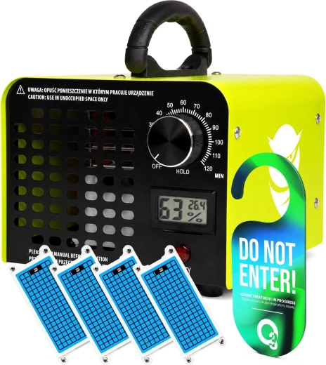 Osooni generaator Renew Force 70 000 mg/h LCD-ekraani ja taimeriga