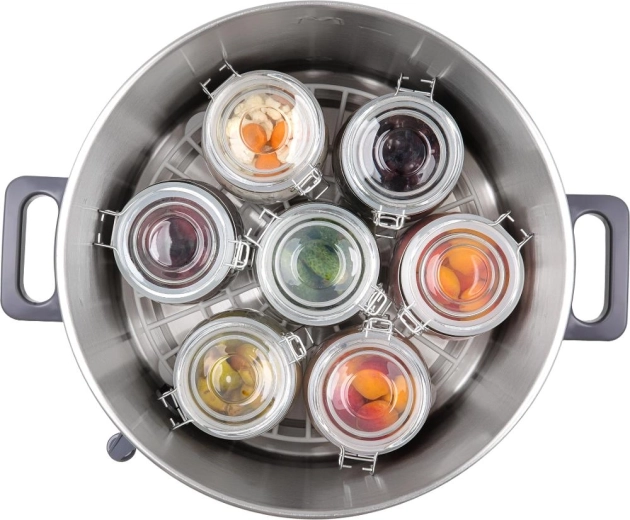 Preserving up to 14 one-litre jars