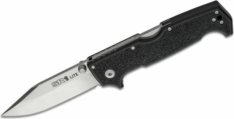 Cold Steel SR1 Lite kokkupandav taskunuga 10 cm must Griv-Ex