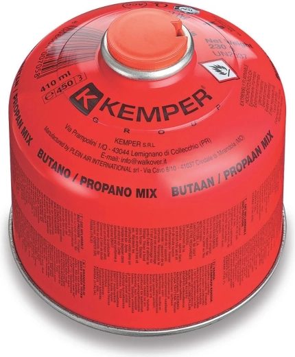 Gaasikassett 230 g keermega 7/16" – 1 tk