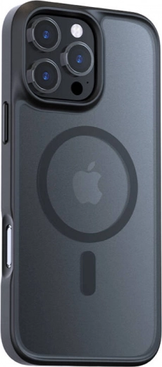 Torras Guardian Magnetic magnetiline ümbris iPhone 16 Pro Maxile, must