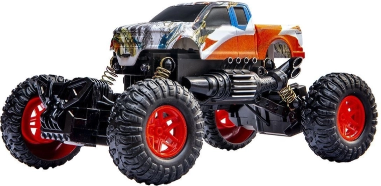 Kaugjuhtimisega maastikuauto Cross-Country 1:18 – 1 tk