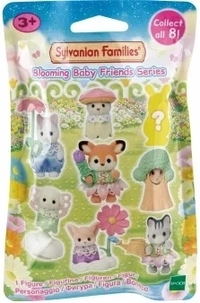 Sylvanian Families kevadised pisikesed – üllatuskotike
