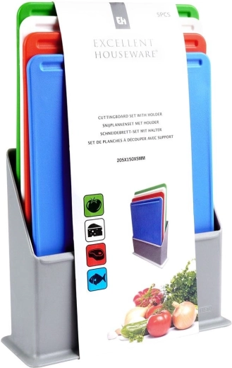 Color coding for hygienic cooking