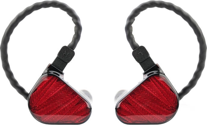Truthear Zero:Red wireless in-ear headphones (red)