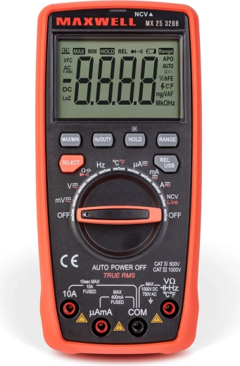 Wide measurement range