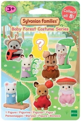 Sylvanian Families kollektsionäärikott Metsasõbrad