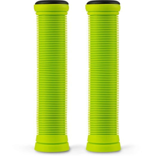 Tõukeratta käepidemed laimirohelised 142 × 35 mm SOKE (2 tk)