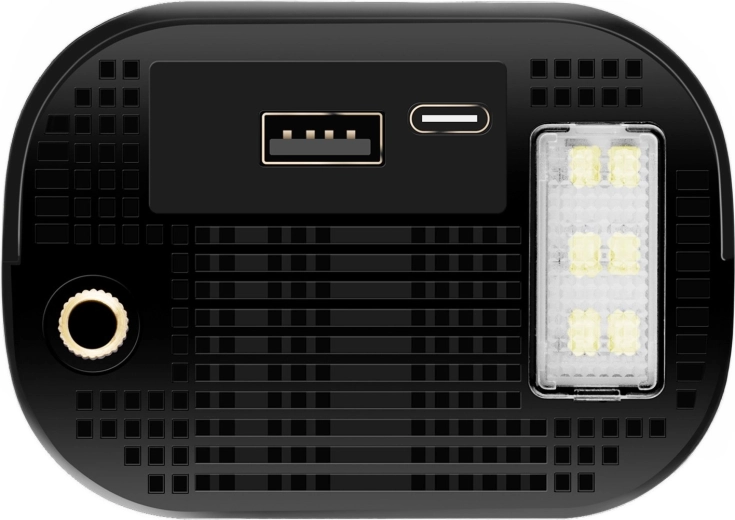 6000 mAh battery and power bank function