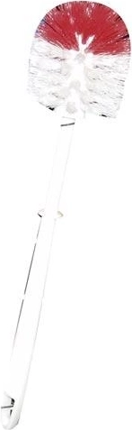 Plastist WC-hari 7,5 cm, värviline
