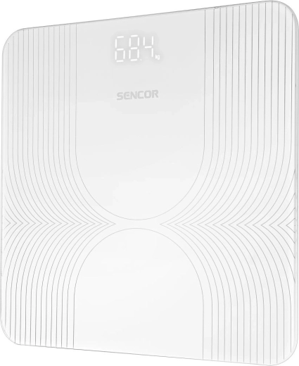 Sencor SBS 2475WH digitaalne vannitoakaal