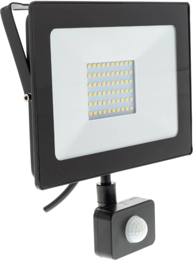 LED-prožektor RETLUX 50 W PIR-anduriga