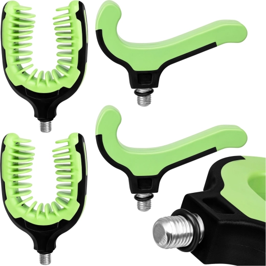 Trizand rod rest heads (2 sets / 4 pcs)