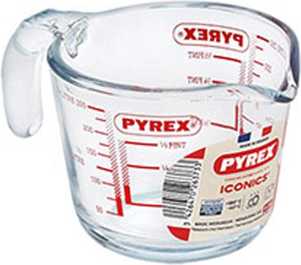 PYREX mõõtenõu 0,25 l, klaas
