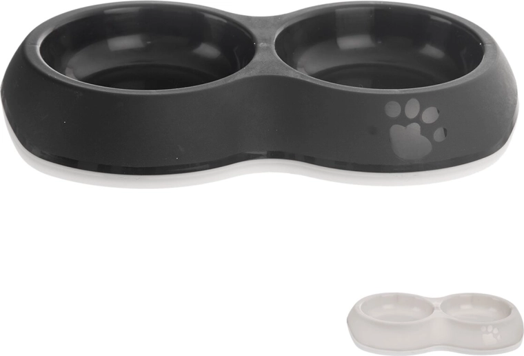 Mazlíčci kahekordne plastkauss koertele 26 × 15 cm (värvide segu)