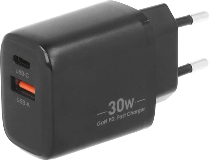 Fast charging up to 30 W with GaN