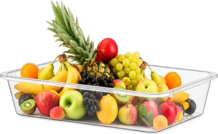 Transparent Refrigerator Organizer 4.5 L