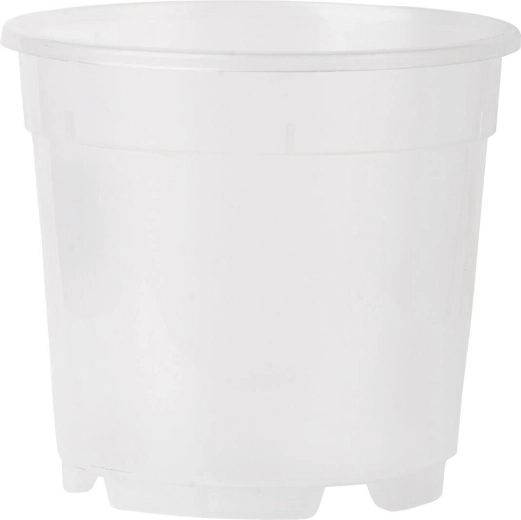 Läbipaistev plastist orhideepott 17 cm, 2,3 l