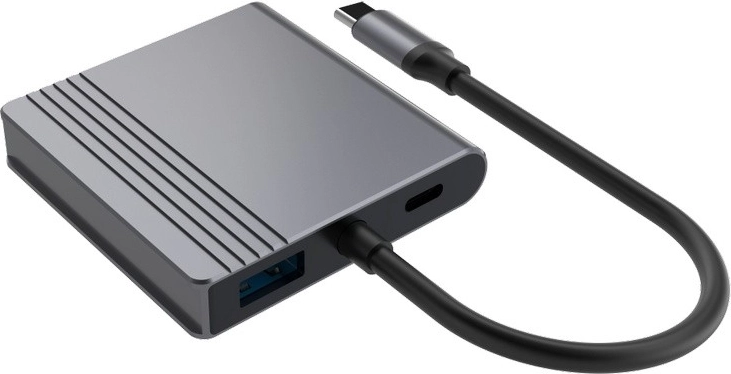 Two ports for display and peripherals in one body