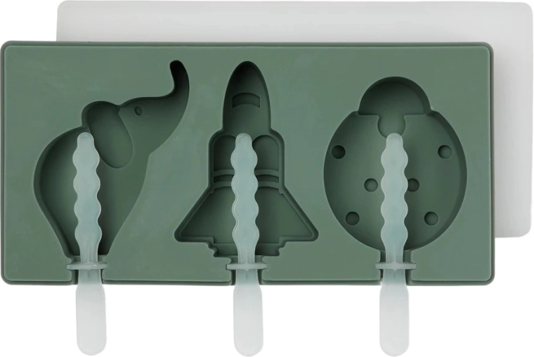 Nuuroo Elin jäätisevormid dusty green – 1 tk