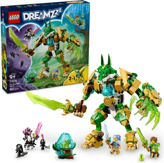 LEGO DREAMZzz rebasrobotist valvur 2-in-1 (71508)
