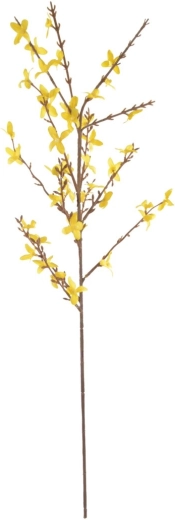 Kunstlill kuldvihm kollane 73 cm
