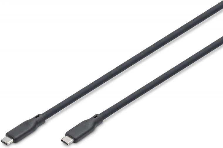 Silikoonkaabel USB‑C–USB‑C USB4 v2.0 80 Gb/s PD 3.1 240 W 0,5 m must