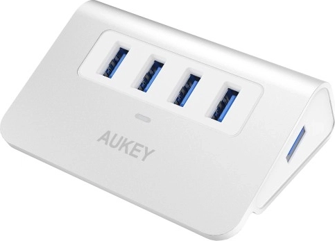 AUKEY alumiiniumist USB-jaotur 4× USB 3.0 (USB-A) 5 Gbps