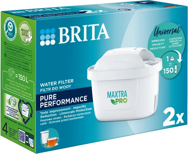 Vahetusfiltrid BRITA Maxtra Pro Pure Performance, 2 tk