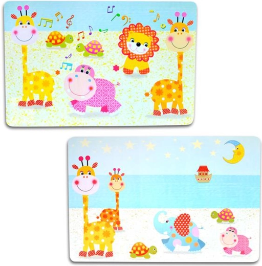 TORO laste plastist lauamatike 28 × 43 cm, erinevad motiivid