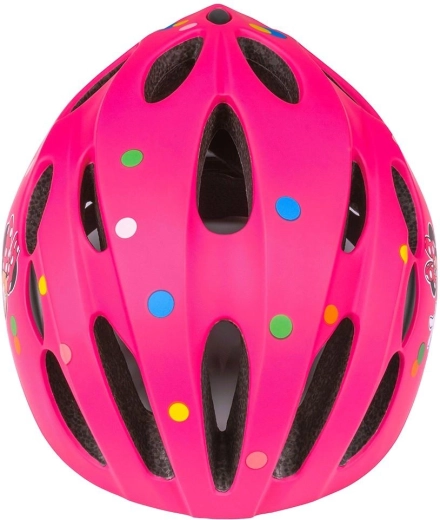 17 ventilation openings for comfort while riding
