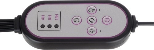 Timer, dimming and memory – convenient control