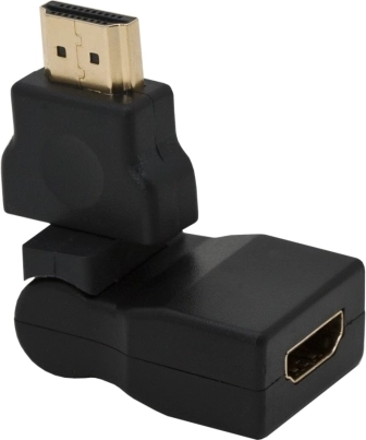 Pööratav HDMI-adapter kuldsete kontaktidega