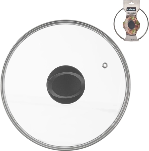 Glass Lid 22 cm for a Pressure Cooker