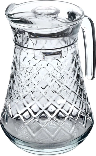 Tugev klaas dekoratiivse reljeefiga