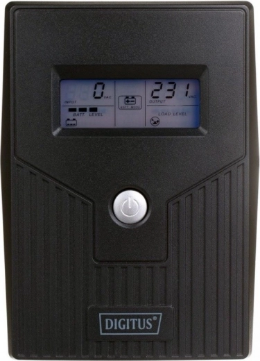 Varutoiteallikas UPS Line-Interactive LCD BASIC 800VA/480W