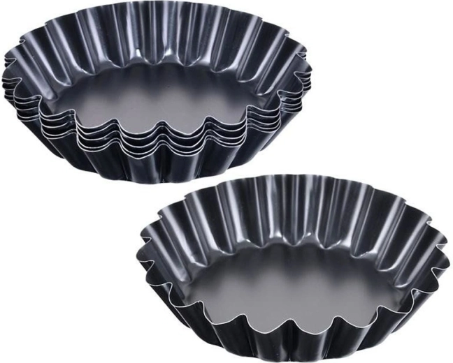 Orion metallvormid tartalettidele 9 cm – 6 tk