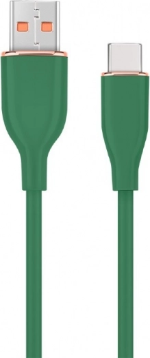 USB‑A–USB‑C kaabel 1,5 m, roheline
