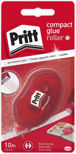 Pritt liimirull Compact püsiv 8,4 mm x 10 m