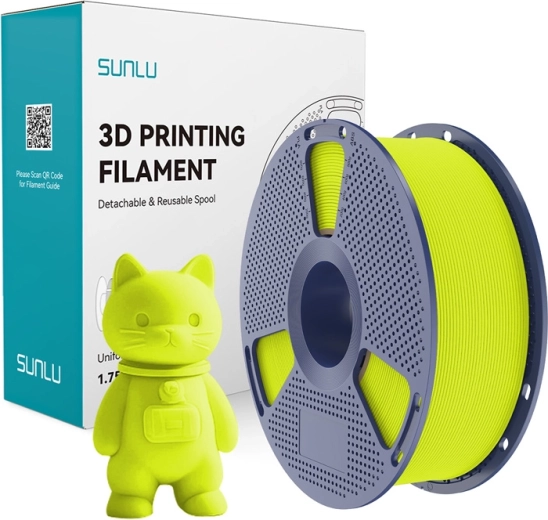 Sunlu PLA Matte filament heleroheline