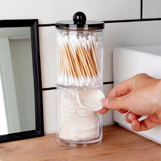 Läbipaistev akrüül sisu hõlpsaks jälgimiseks