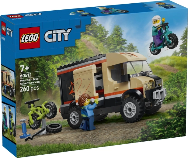 LEGO City maastikuratastega kaubik
