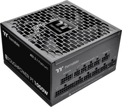 Thermaltake Toughpower PT 1000W Platinum toiteplokk, täielikult modulaarne, Gen5