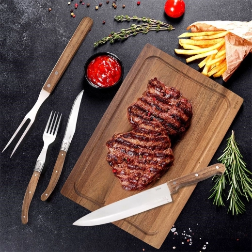 Teravad sakilised roostevabad noad