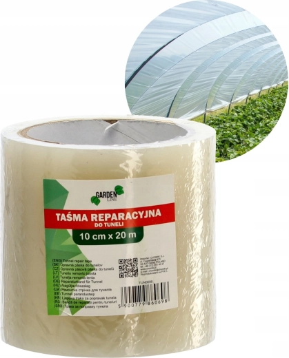 Kile parandusteip 10 cm × 20 m